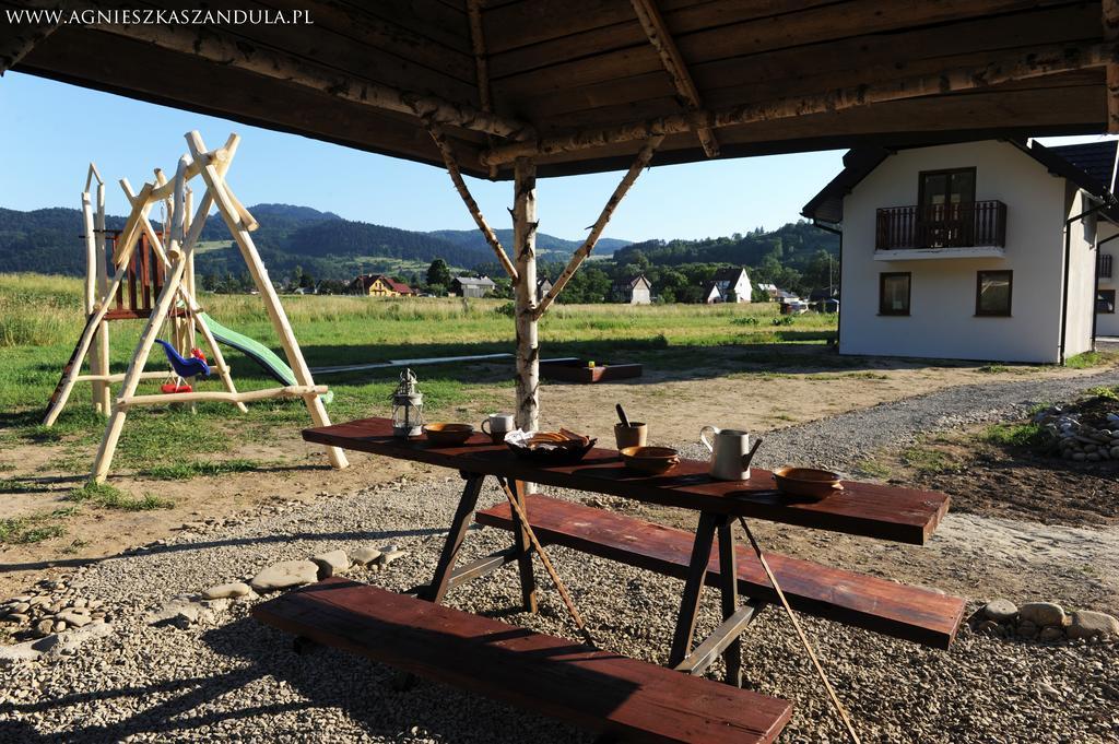 Sloneczna Osada - Komfortowe Domki Kroscienko nad Dunajcem Exterior photo