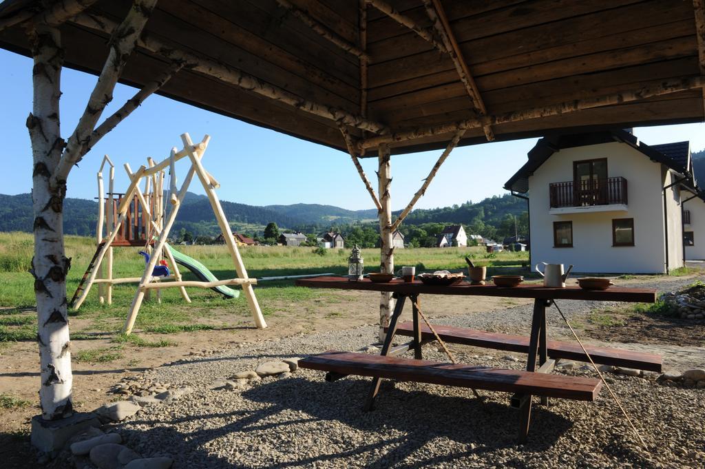Sloneczna Osada - Komfortowe Domki Kroscienko nad Dunajcem Exterior photo