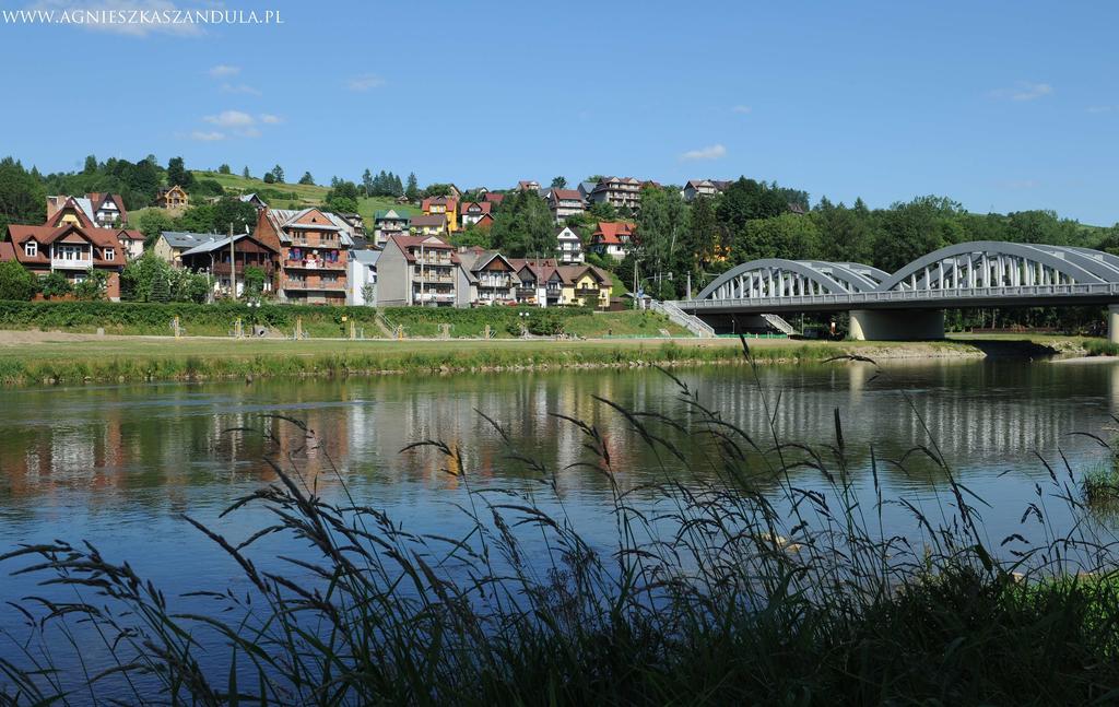 Sloneczna Osada - Komfortowe Domki Kroscienko nad Dunajcem Exterior photo